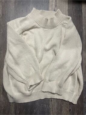 Babaa | Sweaters | Babaa No3 Sweater In Natural | Poshmark